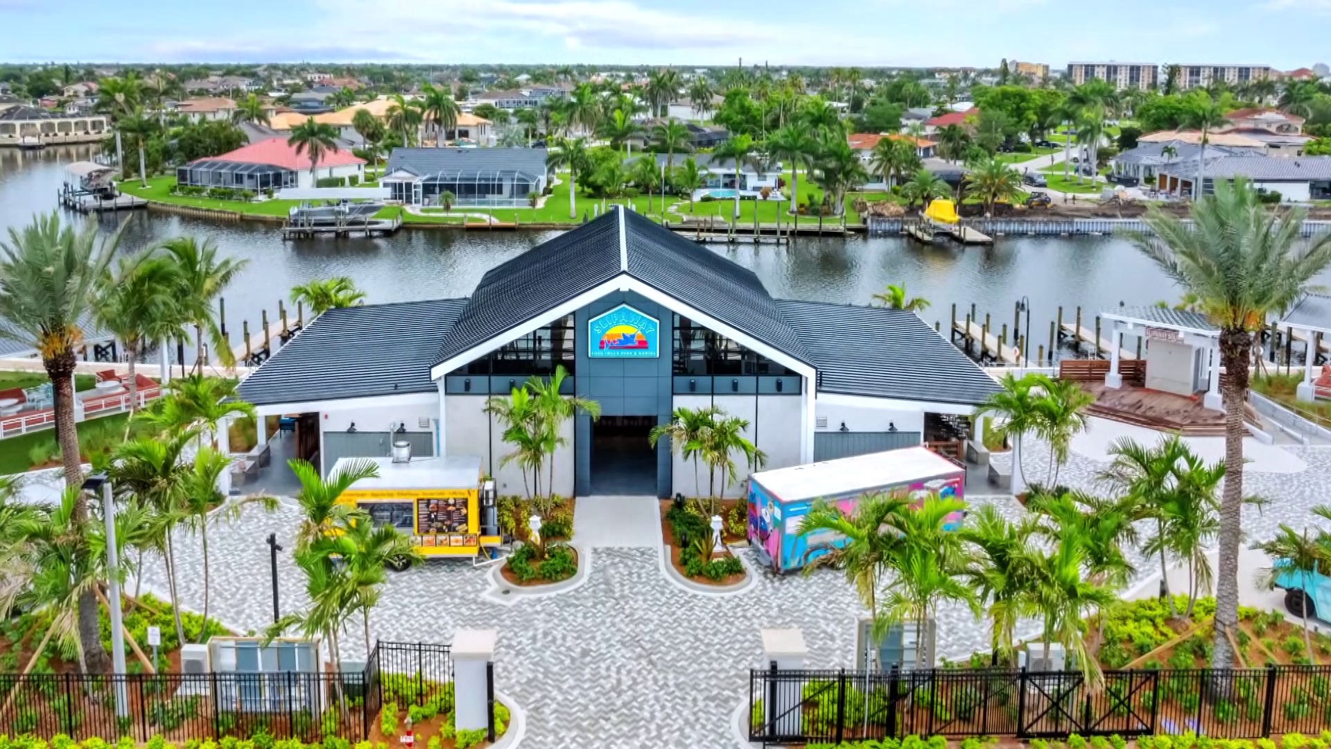 cape coral slipaway food truck park